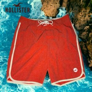HOLLISTER Men’s swim shorts with pockets- W28
